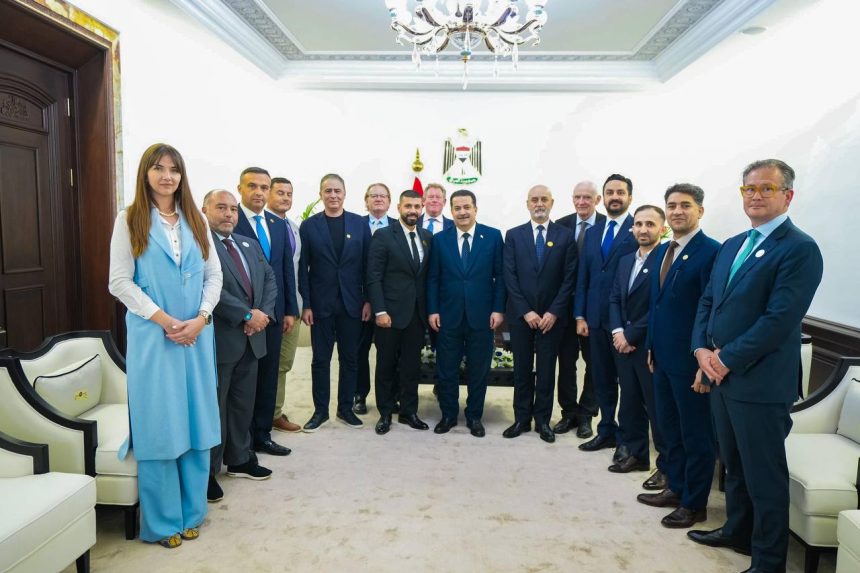 السوداني: العراق يخطو بشكل متسارع نحو الانتقال للطاقة النظيفة والمتجددة