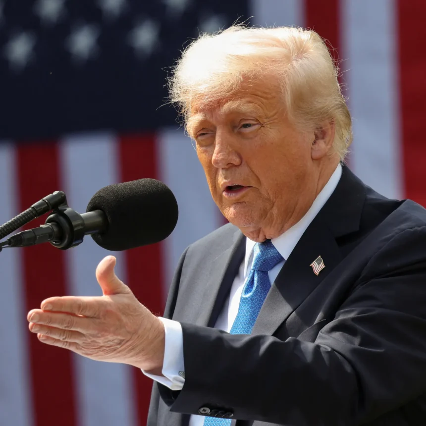 ترامب يهدد "أبل" بفرض رسوم كبيرة إذا لم تصنع هواتفها داخل الولايات المتحدة