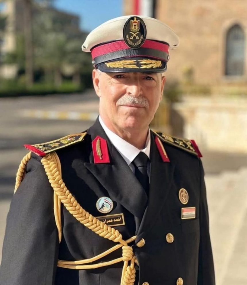 تعيين الفريق أحمد عمران الجنابي رئيساً للأكاديمية العسكرية