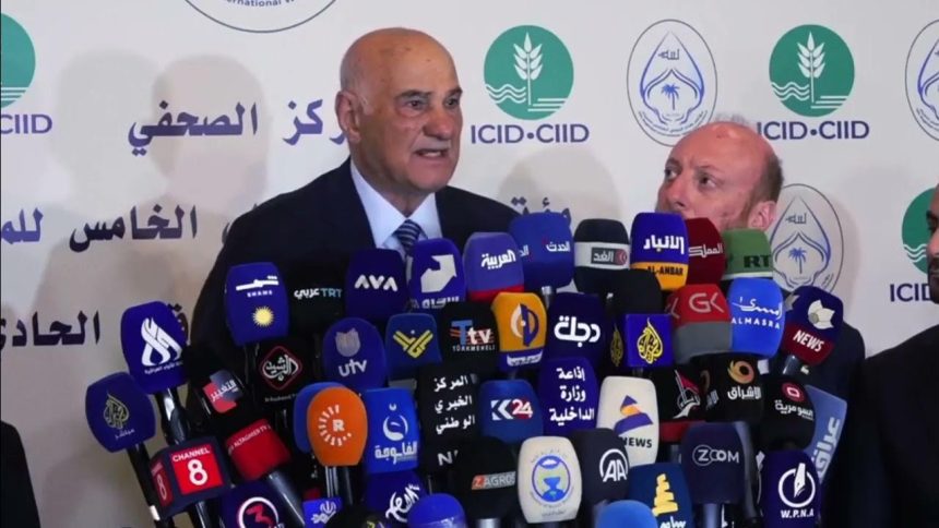 وزير الموارد: إتفاق مع تركيا على إطلاق 500 متر مكعب في الثانية يومياً لنهر الفرات