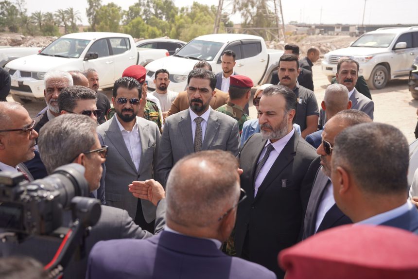 رئيس مجلس محافظة بغداد عمار الحمداني يزور قضاء التاجي ويطلق حزمة مشاريع خدمية وتنموية