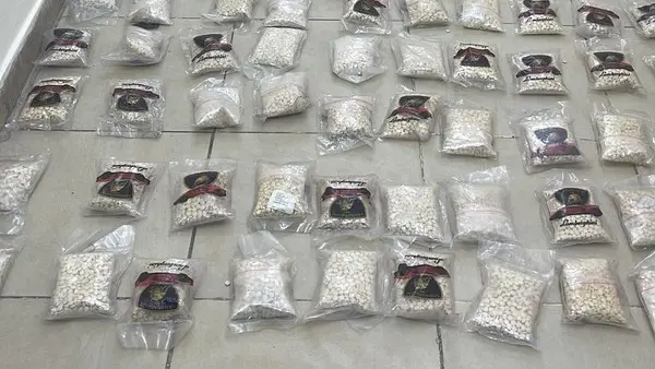 الأردن يحبط تهريب 200 ألف حبة مخدرة عبر معبر جابر الحدودي مع سوريا