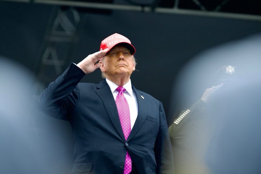 ترامب: الجيش الأمريكي لن ينشر الديمقراطية تحت تهديد السلاح بعد الآن