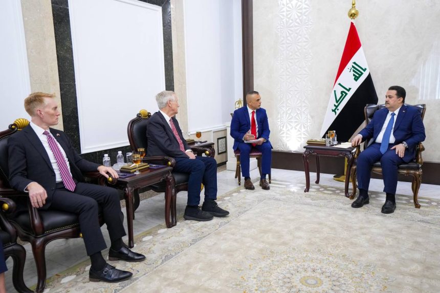 السوداني يؤكد أهمية العلاقات مع الولايات المتحدة والتطلع إلى تطويرها وتنميتها بمختلف المجالات