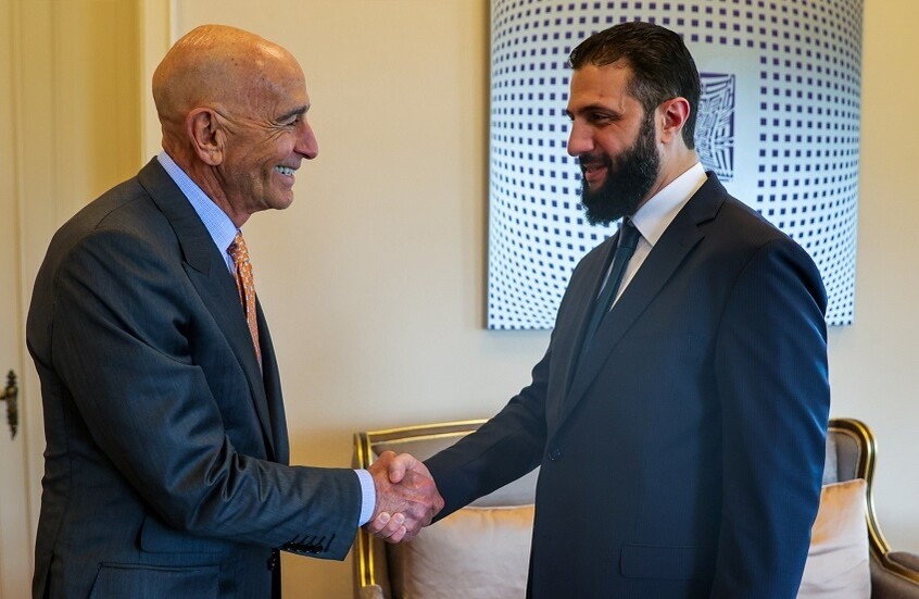 اتفاق سوري أمريكي على التخلص من الأسلحة الكيميائية ودمج "قسد" في مؤسسات الدولة