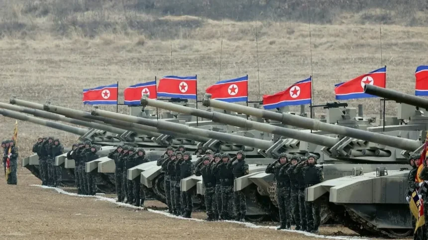كوريا الشمالية تحث أميركا على وقف "تهديداتها العسكرية"