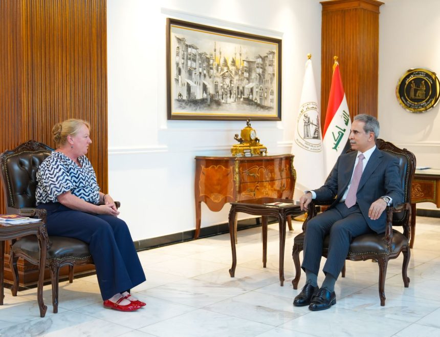 رئيس مجلس القضاء الأعلى يبحث مع السفيرة الهولندية قضايا قانونية مشتركة