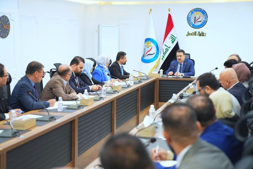 السوداني يؤكد ضرورة التحول الكامل للأتمتة والعمل الإلكتروني في دوائر وزارة العدل كافة