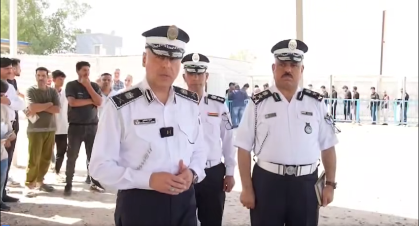 مدير المرور بشأن طابور موقع الحسينية: الفيديو كان قبل الدوام الرسمي