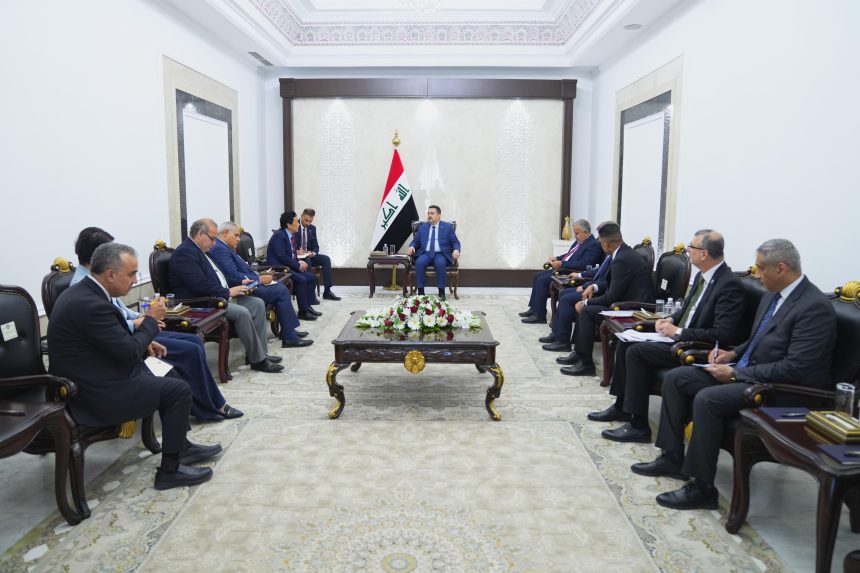 السوداني يؤكد أهمية التعاون مع منظمة "الفاو" لترجمة توصيات مؤتمرات بغداد للمياه