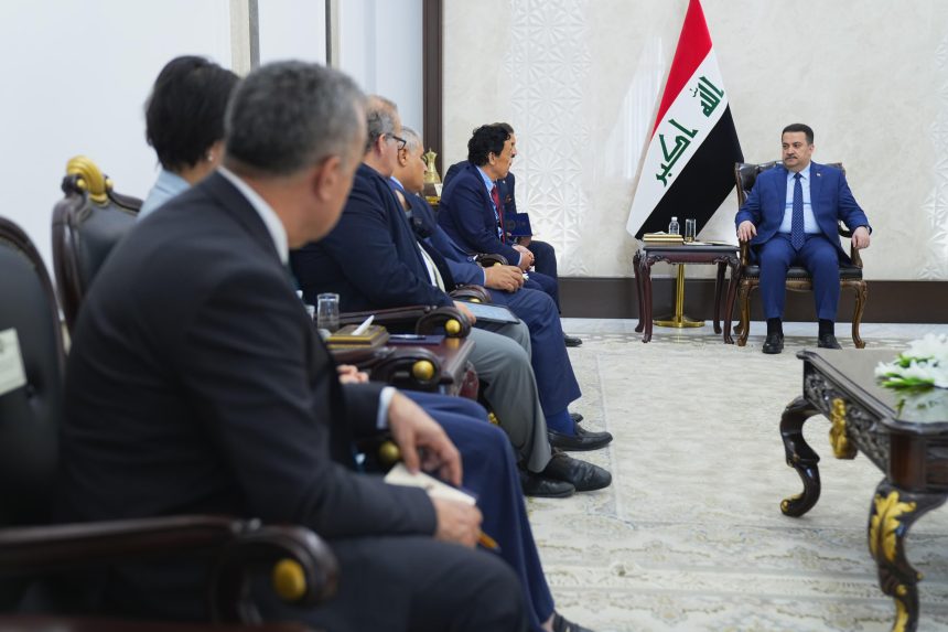 السوداني يستقبل المدير العام لمنظمة الأغذية والزراعة للأمم المتحدة