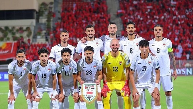 العراق في المجموعة الرابعة ببطولة كأس العرب 2025
