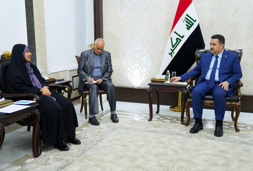 السوداني يبحث مع وزيرة الطرق الإيرانية التعاون في مجال الربط السككي والترانزيت بين البلدين