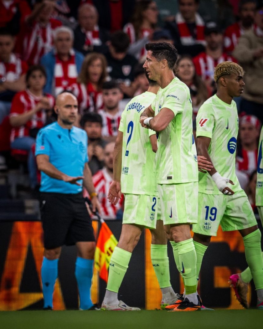 بثلاثية نظيفة.. برشلونة يختتم موسمه في الليجا بالفوز على أتلتيك بلباو