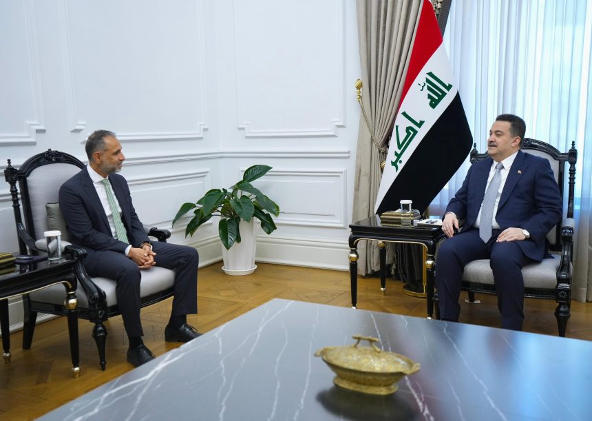 السفير البريطاني يؤكد رغبة بلاده بتوطيد علاقات التعاون والشراكة مع العراق