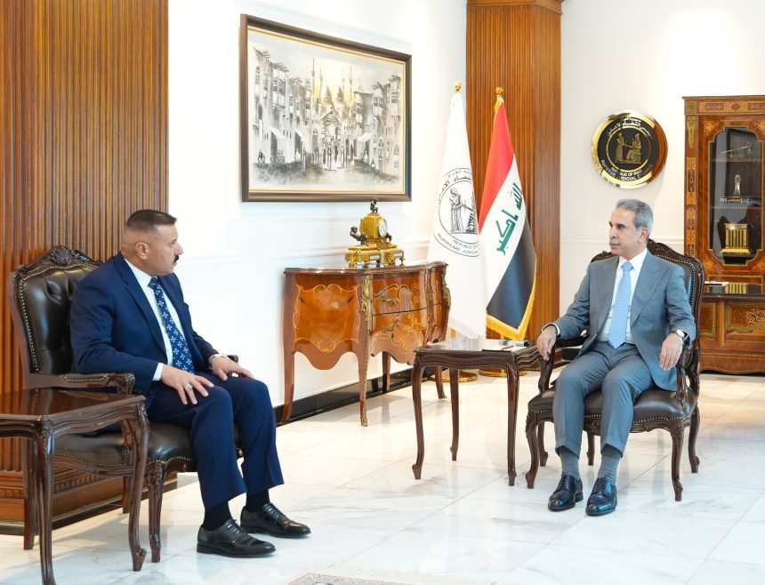 رئيس مجلس القضاء الأعلى ووزير الداخلية يبحثان عدداً من القضايا المشتركة