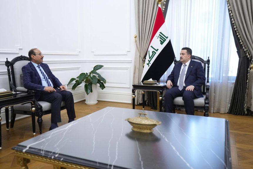 السوداني يبحث مع العطواني اعداد جداول موازنة 2025 وخطط ضمان تمويل الرواتب والنفقات