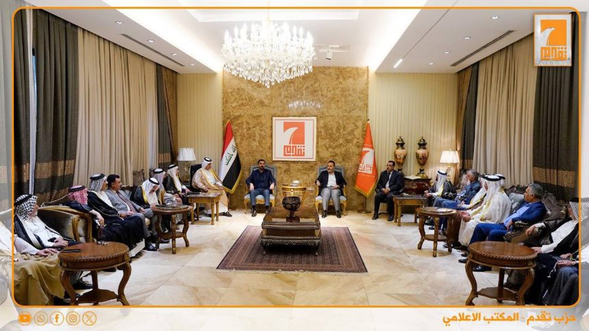 رئيس مجلس بغداد عمار الحمداني يبحث مع شيوخ ووجهاء الغزالية الواقع الخدمي للمنطقة