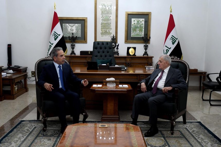 رئيسا الجمهورية والقضاء يؤكدان على ضرورة احترام سيادة القانون