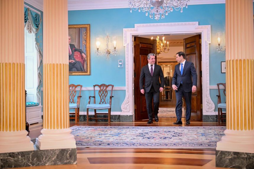 واشنطن تؤكد دعمها لعقود الطاقة بين الشركات الامريكية وإقليم كردستان