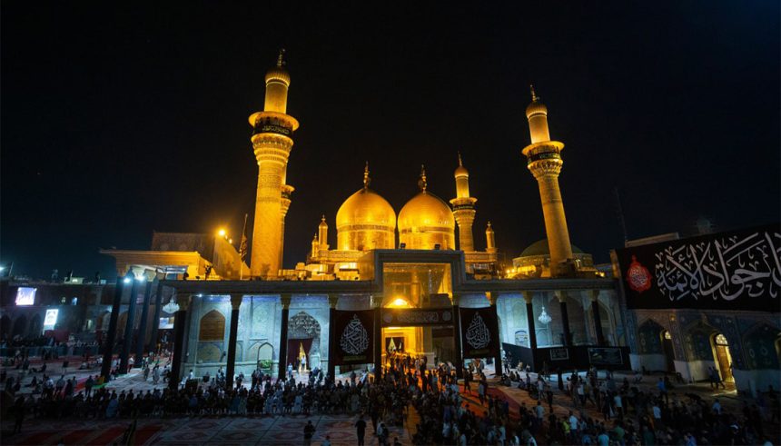 العتبة الكاظمية: أكثر من أربعة ملايين و734 ألف زائر أحيوا ذكرى شهادة الإمام محمد الجواد (ع)