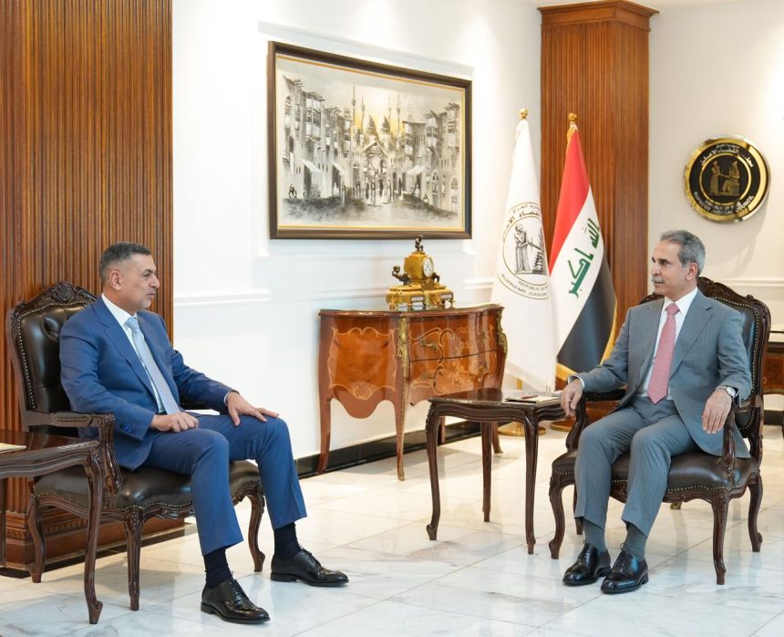 رئيس مجلس القضاء الأعلى يبحث مع محافظ البصرة عدداً من القضايا القانونية التي تخص المحافظة