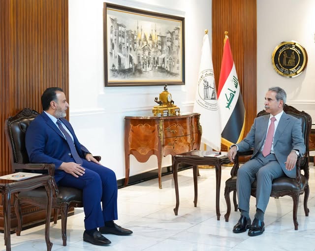 رئيسا مجلسي القضاء الأعلى ومحافظة بغداد يبحثان الطرق القانونية الكفيلة بالتزام المولدات الأهلية بالتسعيرة