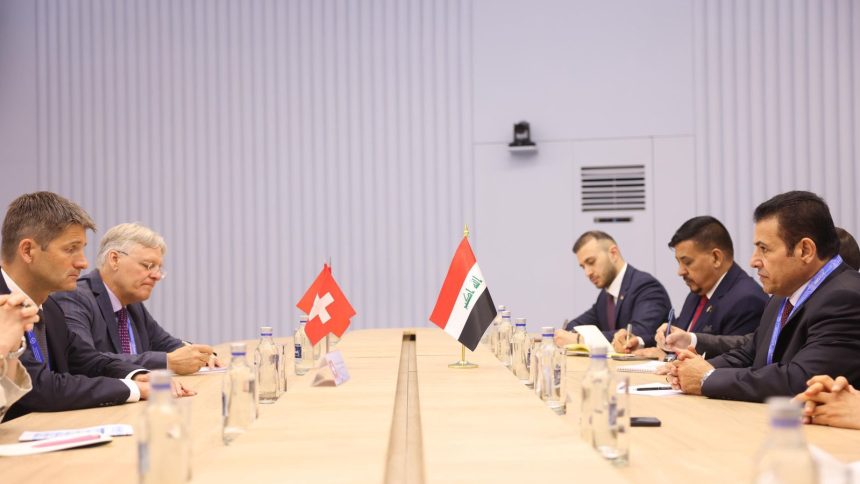 الاعرجي: العراق يدعم جميع المبادرات التي تُسهم في وقف الحرب بين روسيا وأوكرانيا