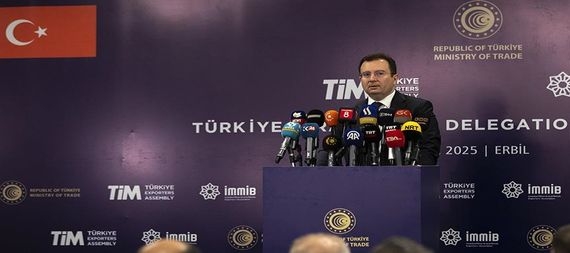 القنصل التركي في أربيل: شركاتنا تولت لغاية الان مشاريع بقيمة 35 مليار دولار في العراق