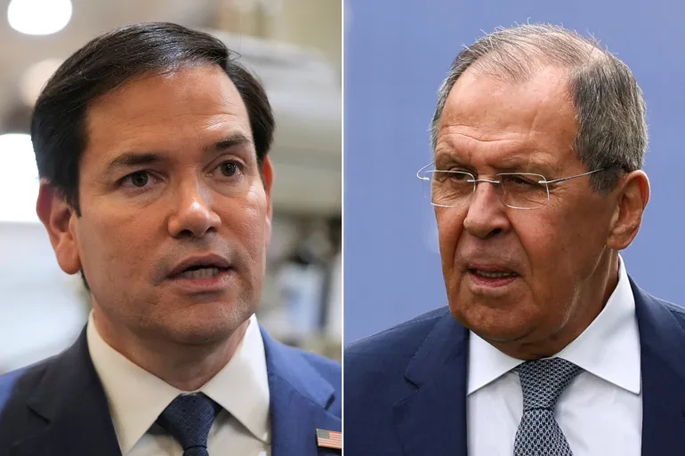 وزيرا خارجية روسيا وامريكا يناقشان مقترحات المفاوضات المباشرة بين موسكو وكييف