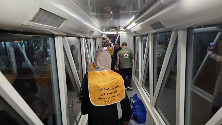 بعثة الحج تعلن اكتمال وصول جميع الحجاج العراقيين للديار المقدسة