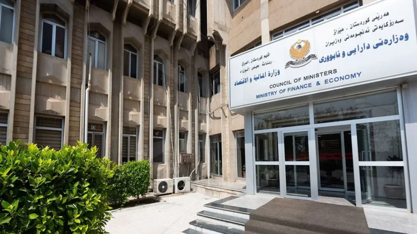مالية كردستان ترد على بغداد بشأن حصة الاقليم من موازنة 2025
