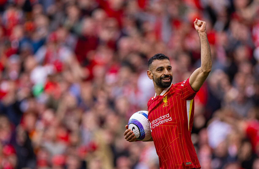 محمد صلاح يتفوق على نجوم أوروبا ويتصدر قائمة الأكثر تأثيرًا عالميًا