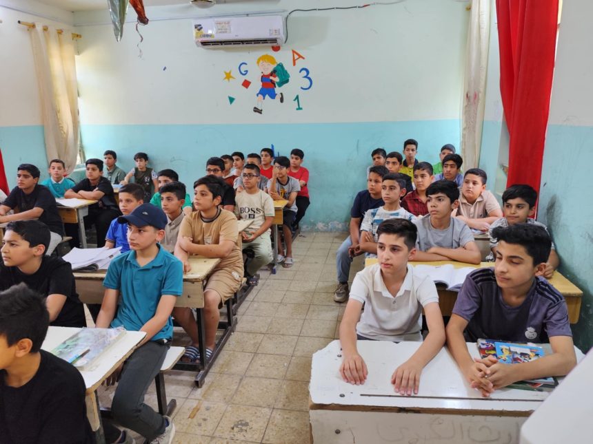 الكرخ الثالثة تعلن نتائج الدور الأول للسادس الابتدائي وتدعو إدارات المدارس إلى تسلمها غداً