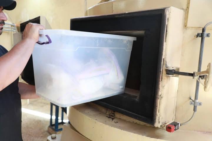 الصحة: إتلاف 329 كيلوغراماً من المخدرات في دائرة الطب العدلي ببغداد