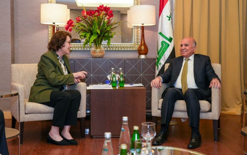 بغداد وواشنطن تؤكدان أهمية استمرار التعاون الثنائي في مجال مكافحة الإرهاب