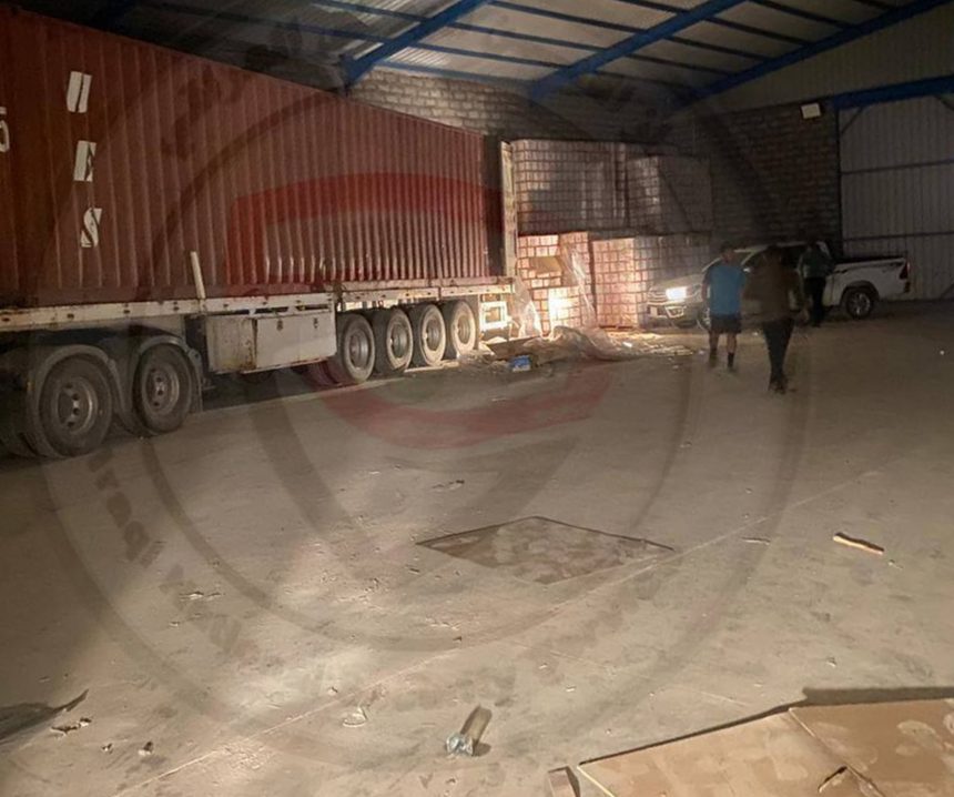 الأمن الوطني يفكك أكبر شبكة للتهريب السجائر والمشروبات الكحولية في بغداد