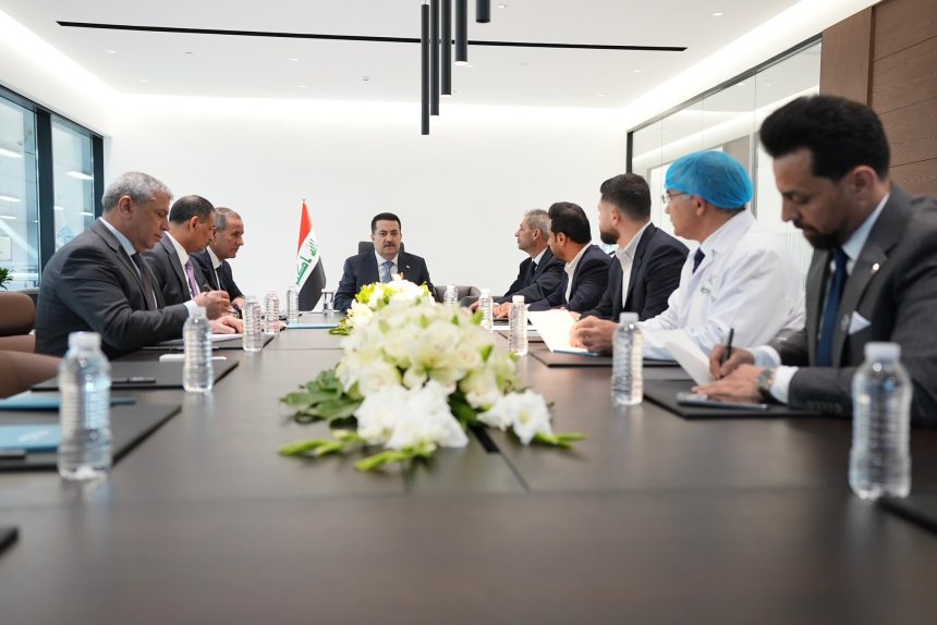 السوداني: ملتزمون بدعم السلع المصنعة في العراق بـ (18%) من قيمتها لتصديرها للخارج