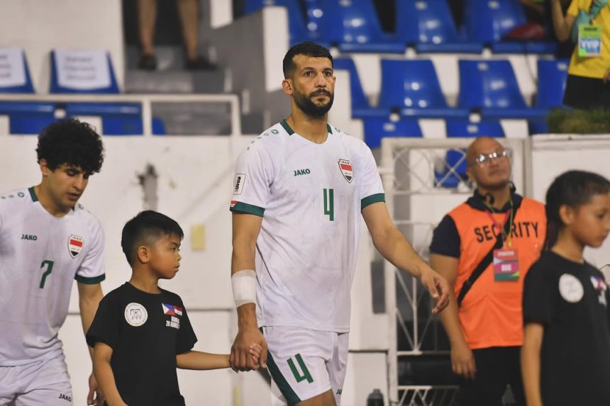 مدافع منتخبنا الوطني سعد ناطق: عازمون على خطف نقاط المباراة من كوريا الجنوبية