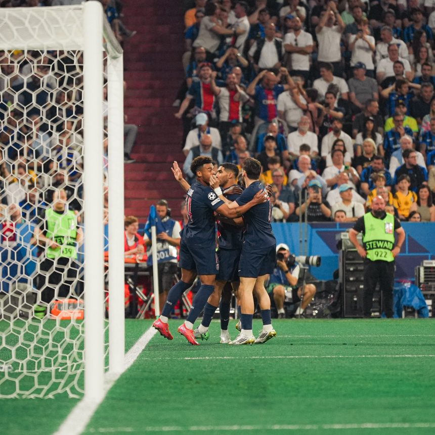 باريس سان جيرمان يسحق الإنتر بخماسية ويتوج بدوري أبطال أوروبا للمرة الأولى بتاريخه