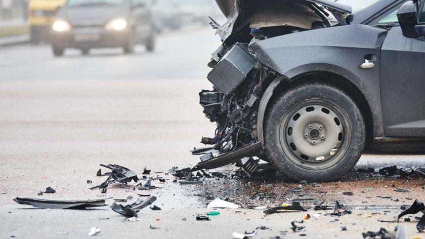 مصرع منتسب أمني بحادث دهس من قبل عجلة مسرعة على جسر الجادرية وسط بغداد