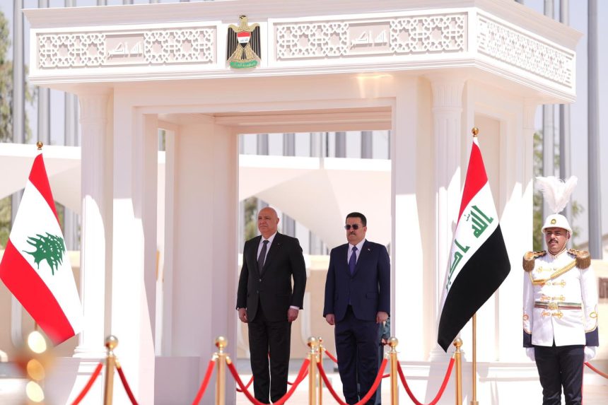 السوداني: العراق يقف إلى جانب لبنان في جميع المجالات