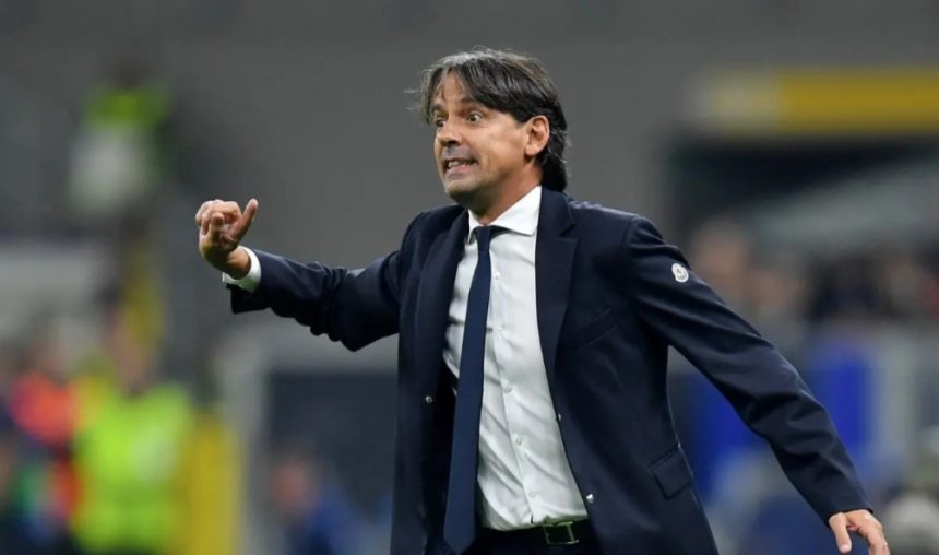 أول تعليق لـ"إنزاغي" بعد سقوط إنتر المدوي أمام باريس سان جيرمان في نهائي الابطال