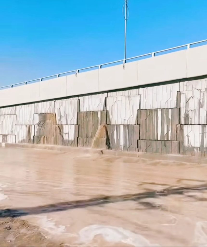 وزارة الإعمار تصدر توضيحًا حول نضوح المياه من جدران مجسر الزعفرانية