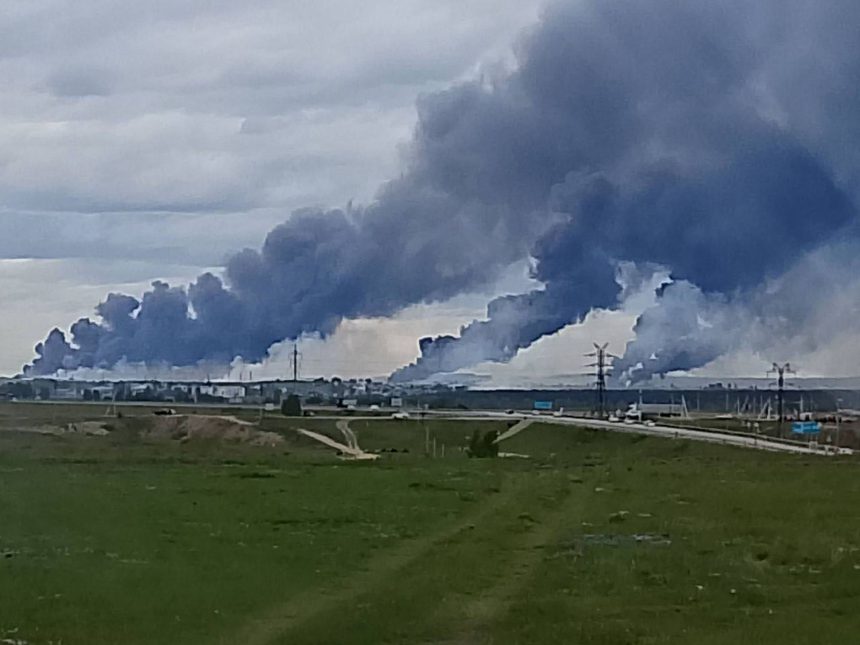 اوكرانيا تعلن قصف 41 طائرة استراتيجية روسية باستهداف اربعة مطارات