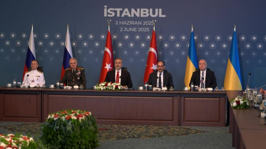 محادثات اسطنبول.. اتفاق روسي اوكراني على تبادل الاسرى صغار السن والمصابين بجروح خطرة