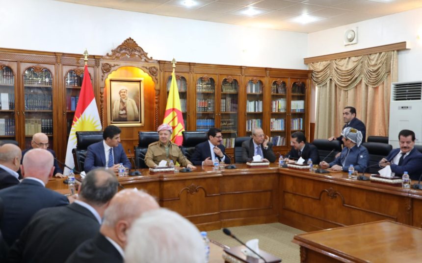 الديمقراطي الكردستاني يتحدث عن اشارات ايجابية من بغداد بشأن رواتب الاقليم: ندعو لترجمتها الى حلول