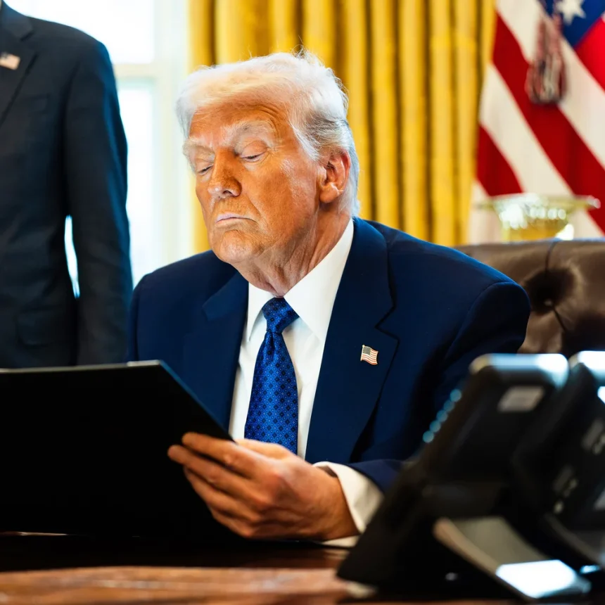 البيت الأبيض يعلن استعداد ترامب للقاء بوتين وزيلينسكي