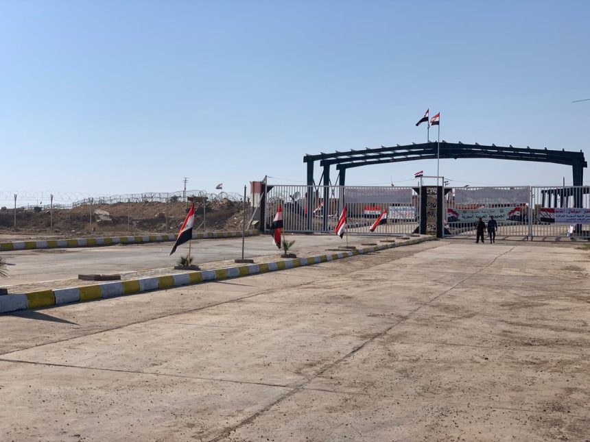 المنافذ الحدودية: مستعدون لافتتاح منفذ القائم مع سوريا