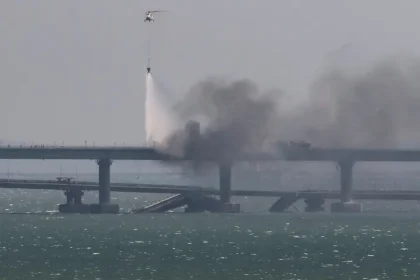 جهاز الأمن الأوكراني: جسر القرم الآن في حالة طوارئ بعد تفجيرنا له